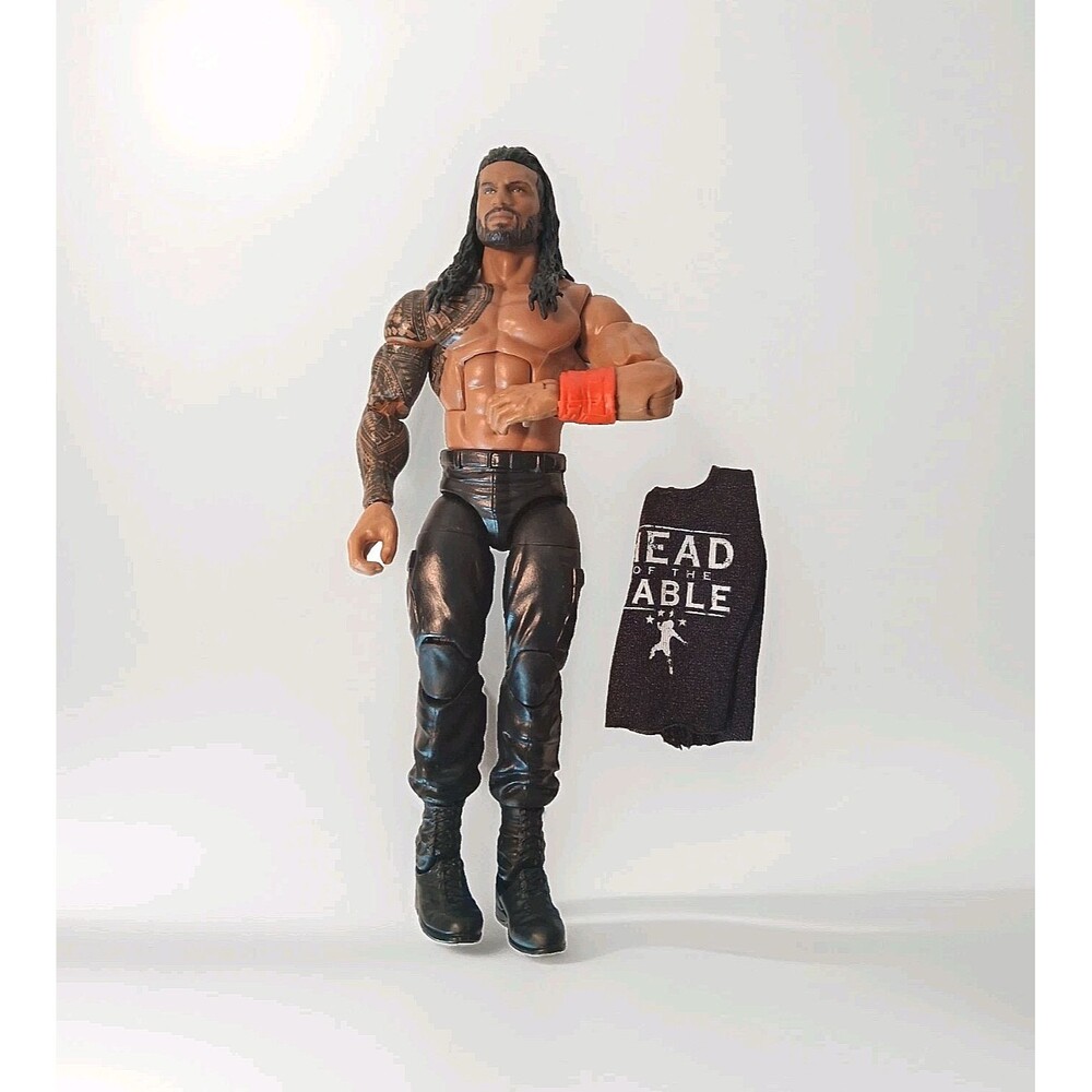 Roman Reigns WWE Ultimate Edition Action Figure Head of the Table Wrestling Toy